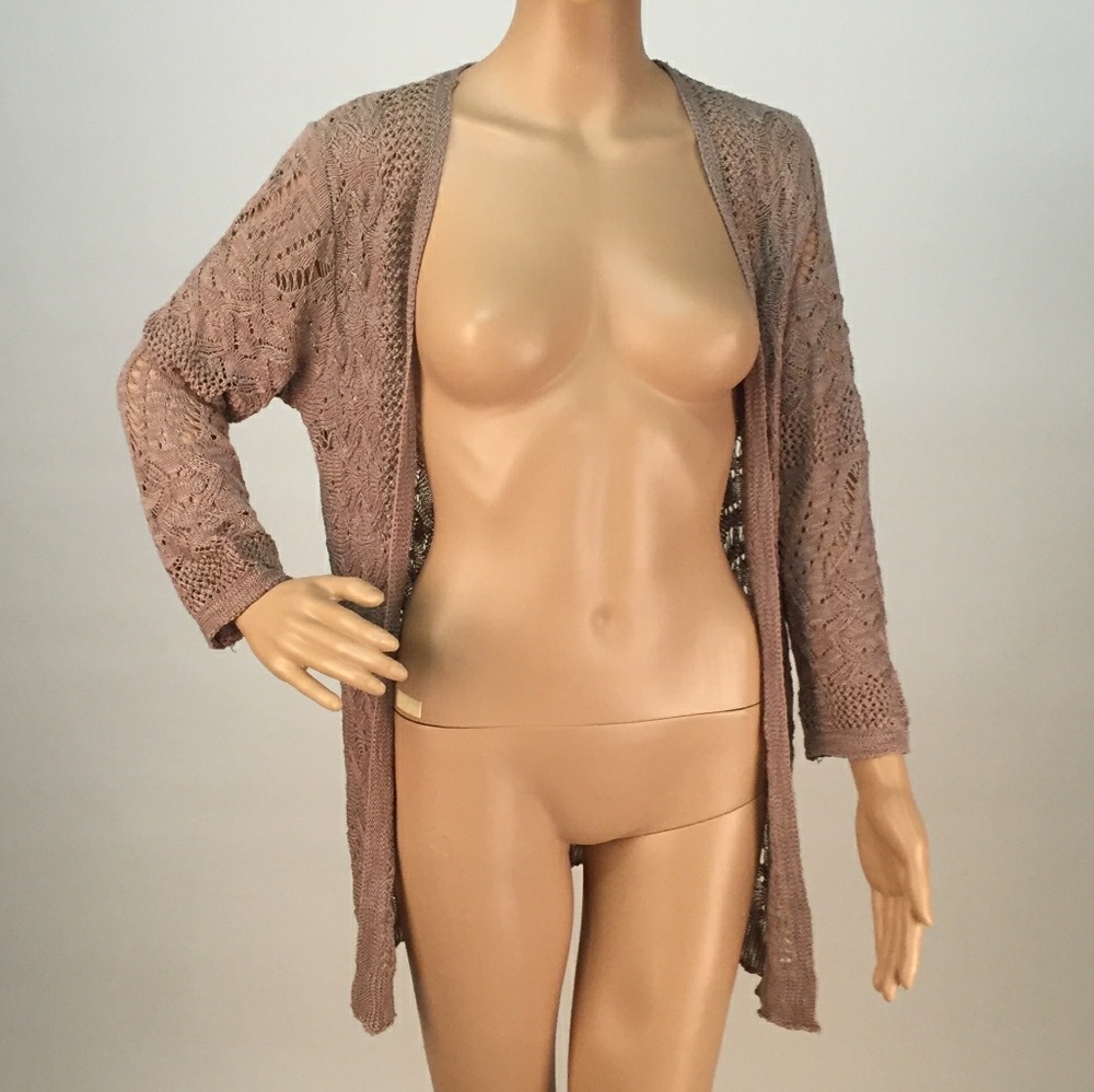 Crochet cardi